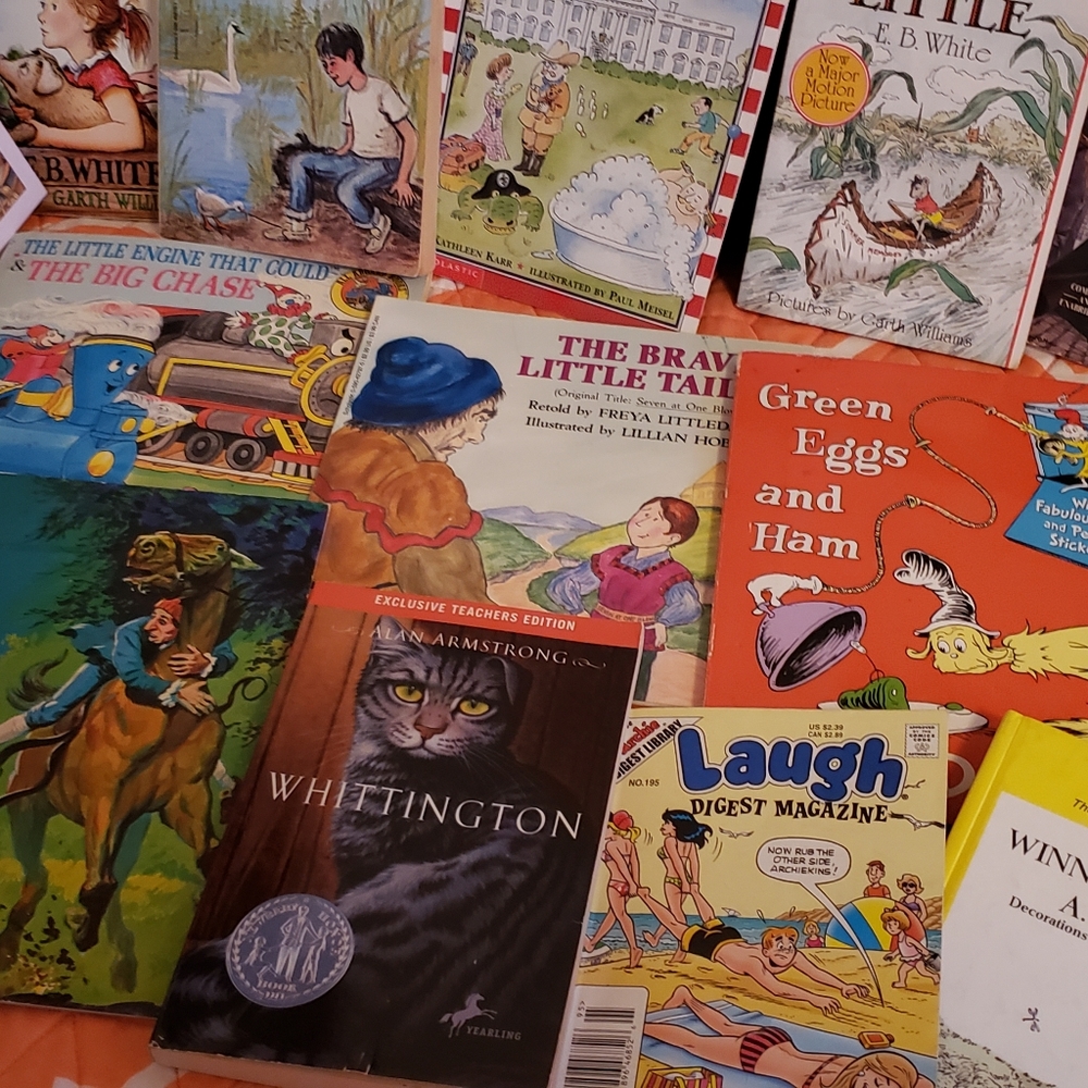 Box of Children's Books